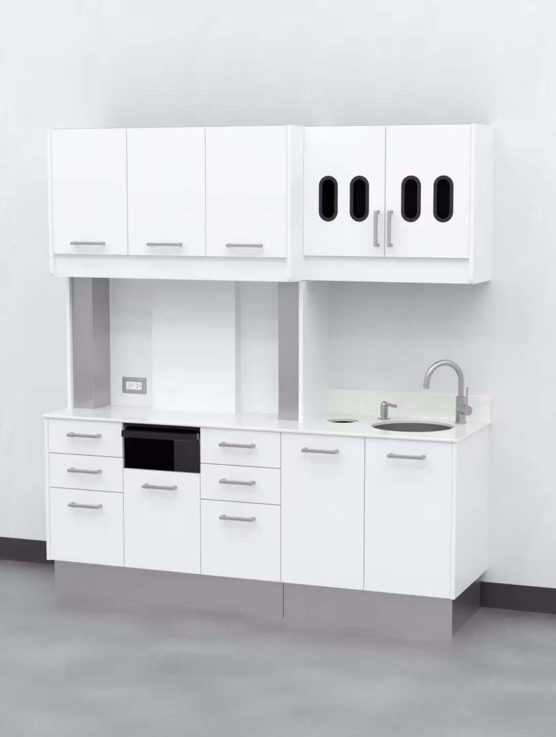 Dental Rear Treatment Console