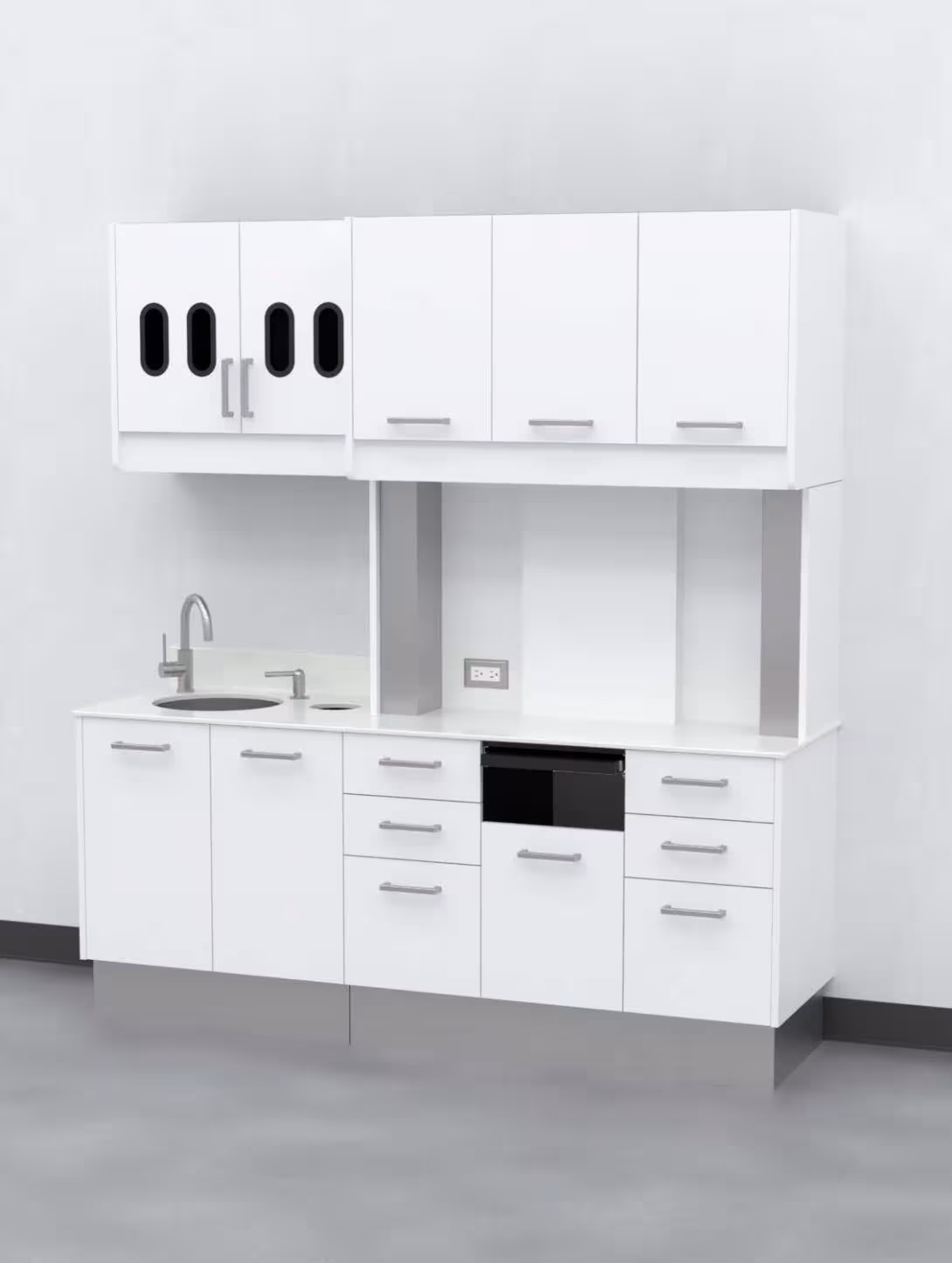 Dental Rear Treatment Console